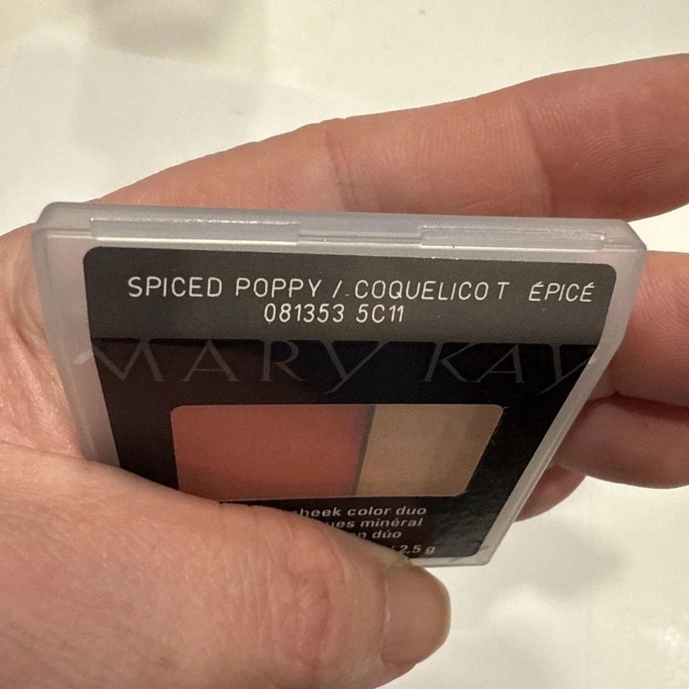 Mary Kay messed new sticker