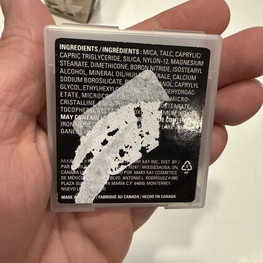 Mary Kay sticker messed up