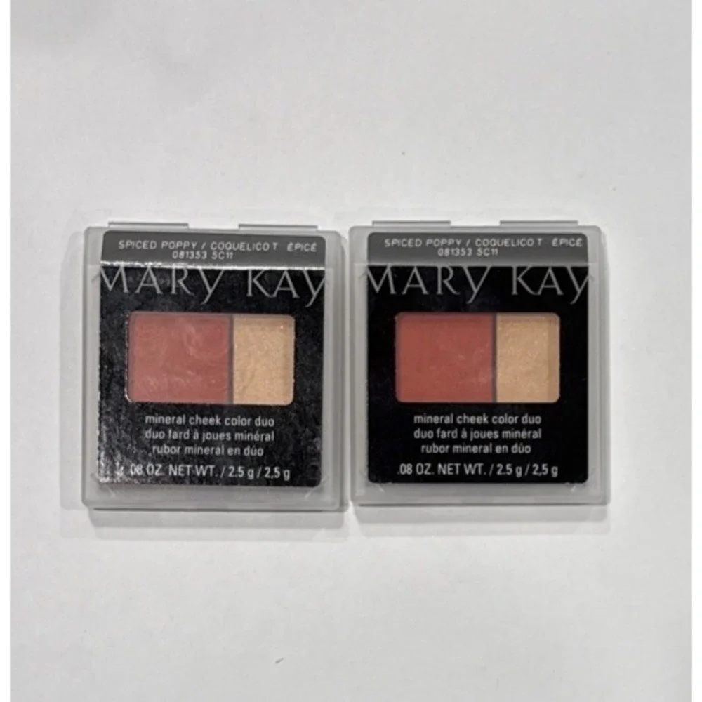 Mary Kay back see