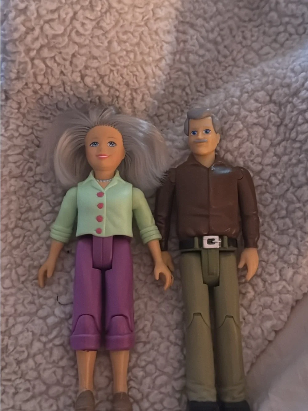 Fisher price loving family grandparents