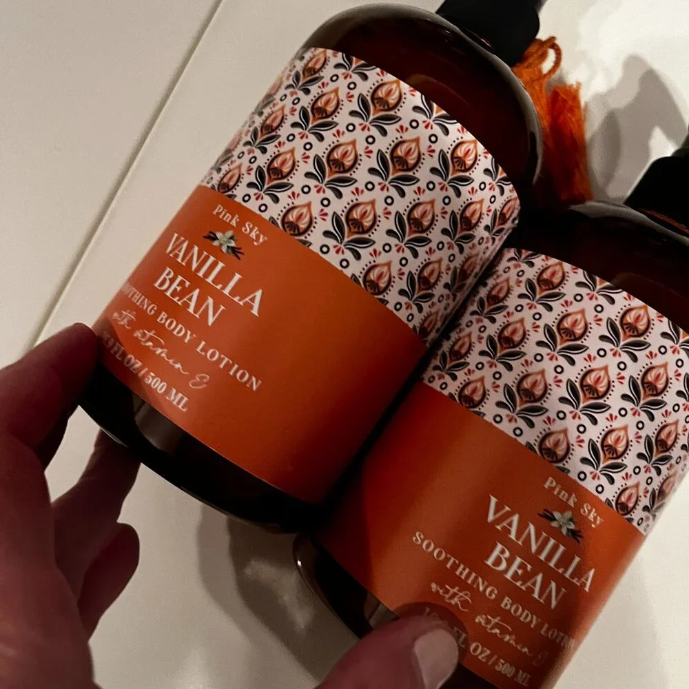 Pink Sky bundle lotion wa