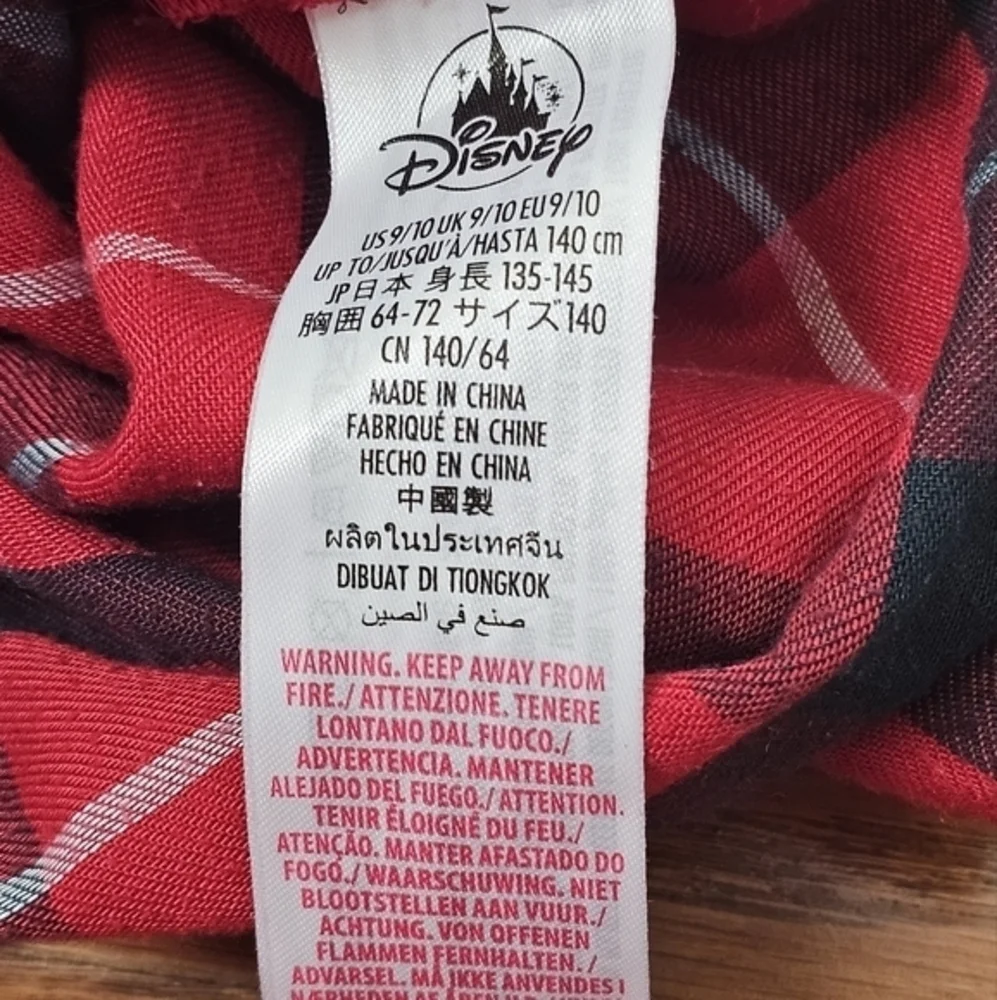 Disney embroidered minnie