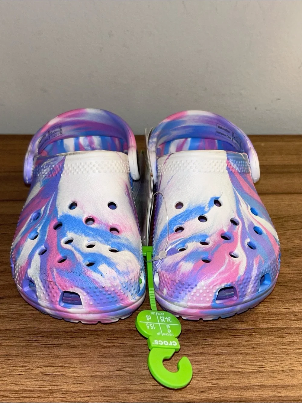 CROCS please see