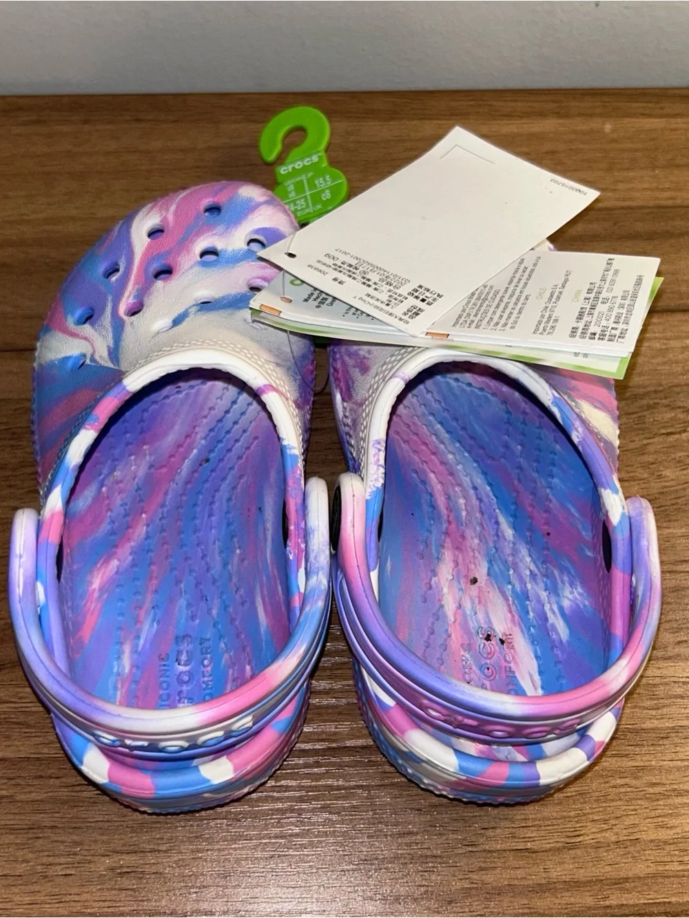 CROCS please see
