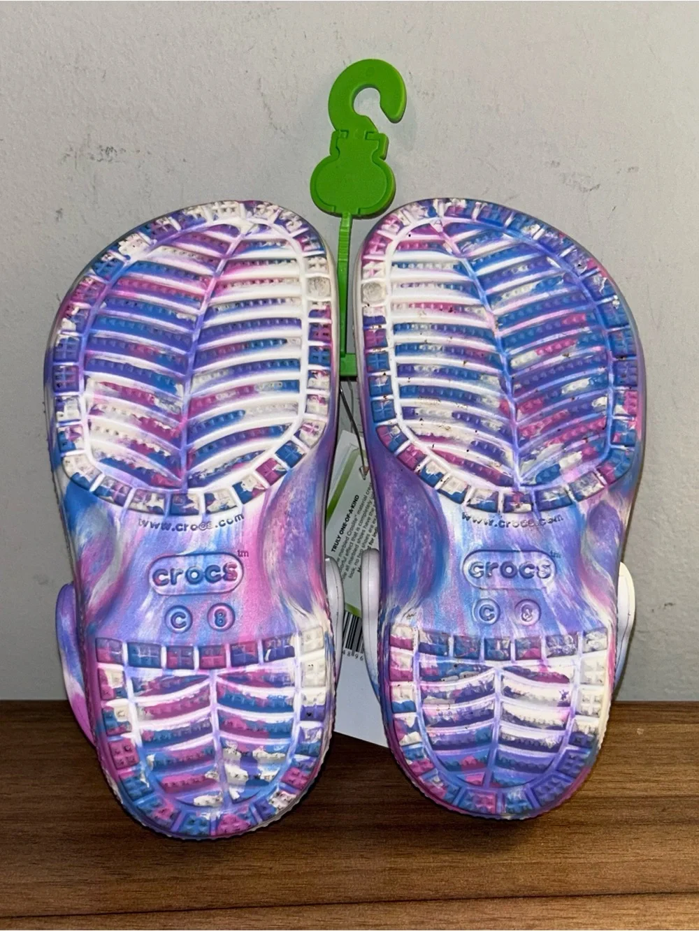 CROCS please see