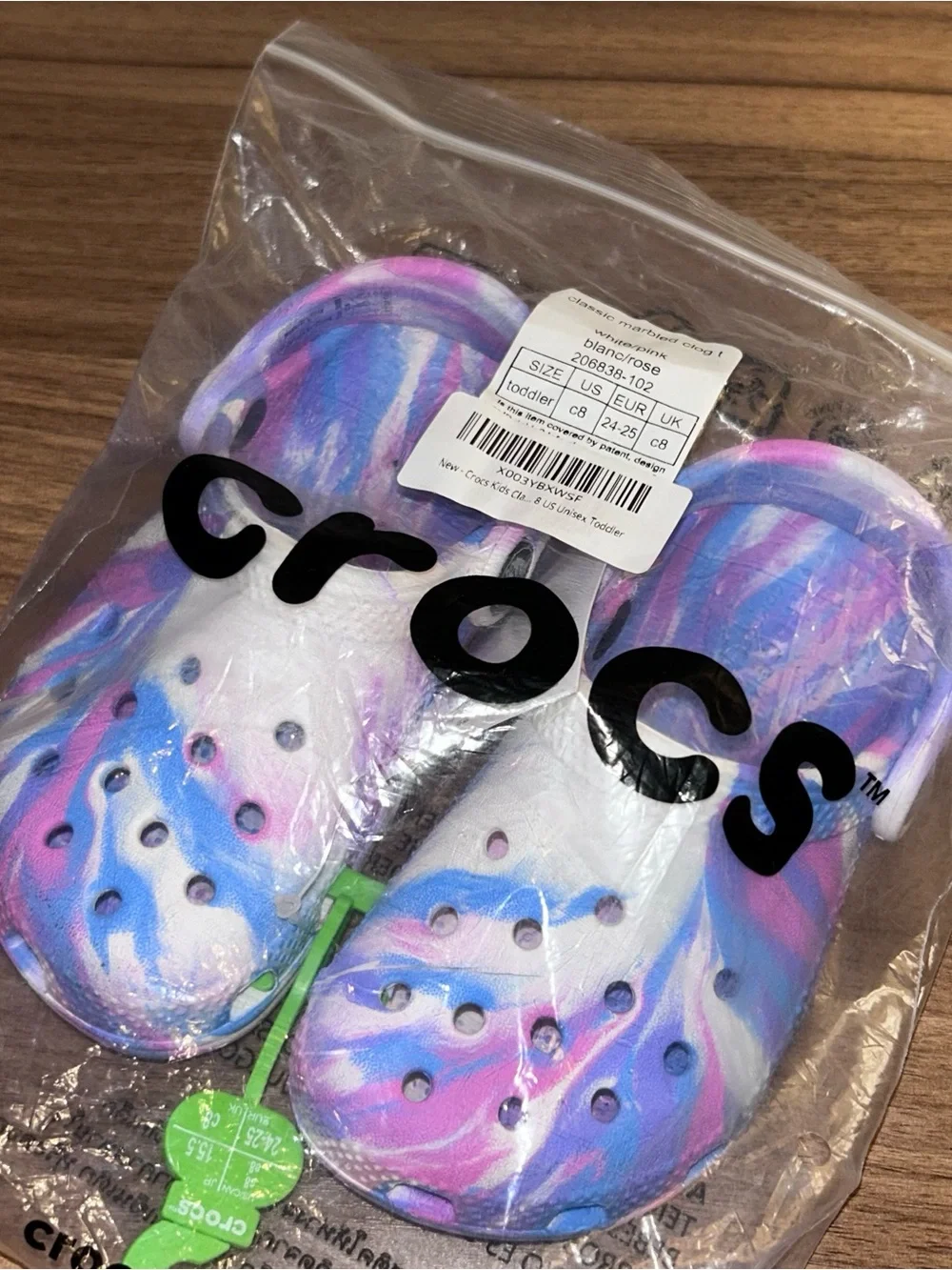 CROCS please see
