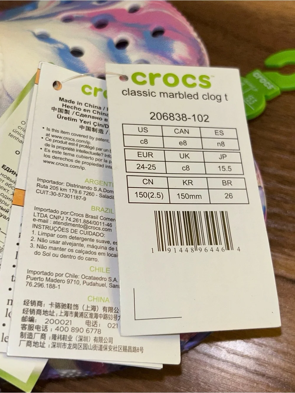 CROCS please see