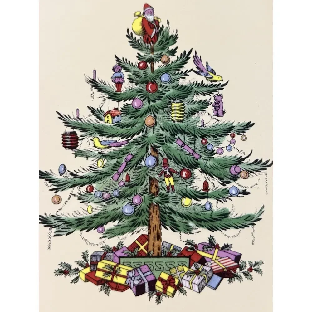 Pimpernel christmas tree