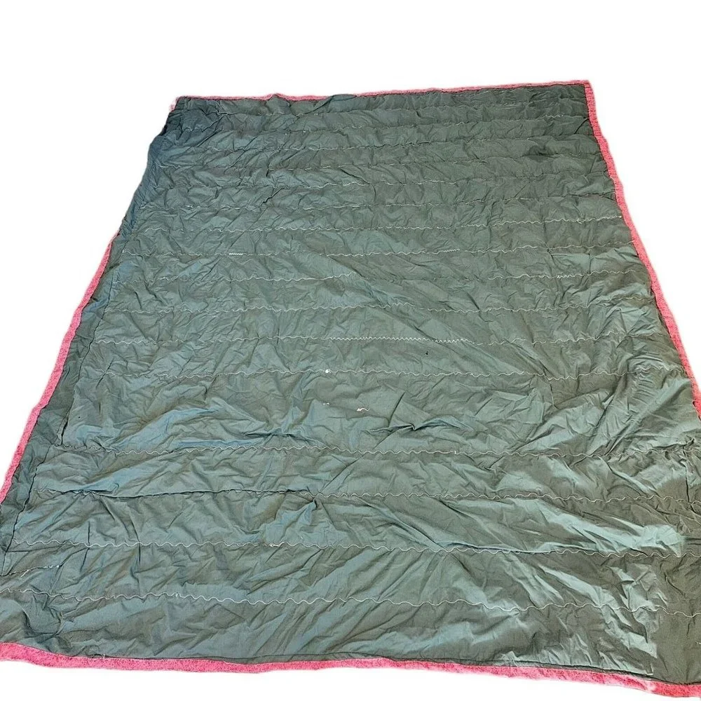 Vintage Handmade Patchwork Quilt Twin Full Coverlet Ditsy Floral 63 X‎ 80 Retro