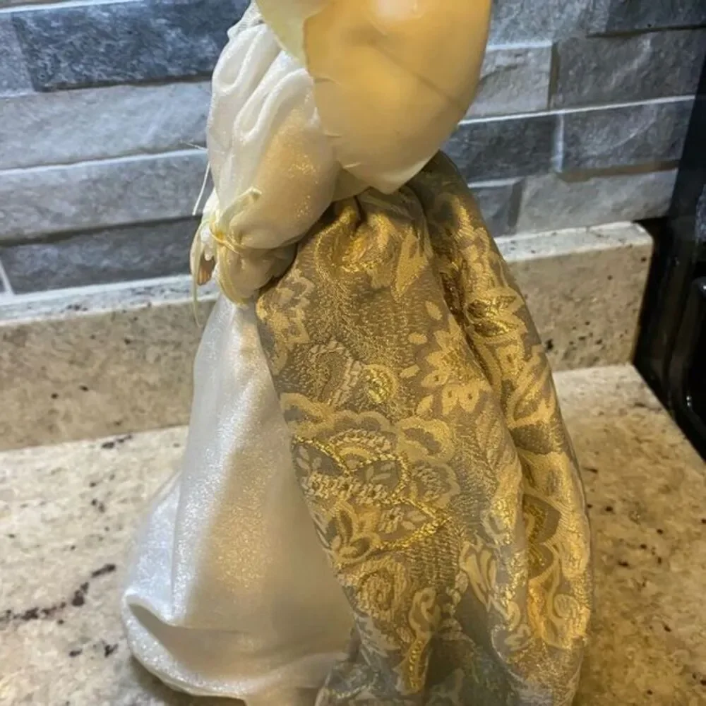 14” Roman Inc Christmas Tree Topper Angel /‎ Figurine