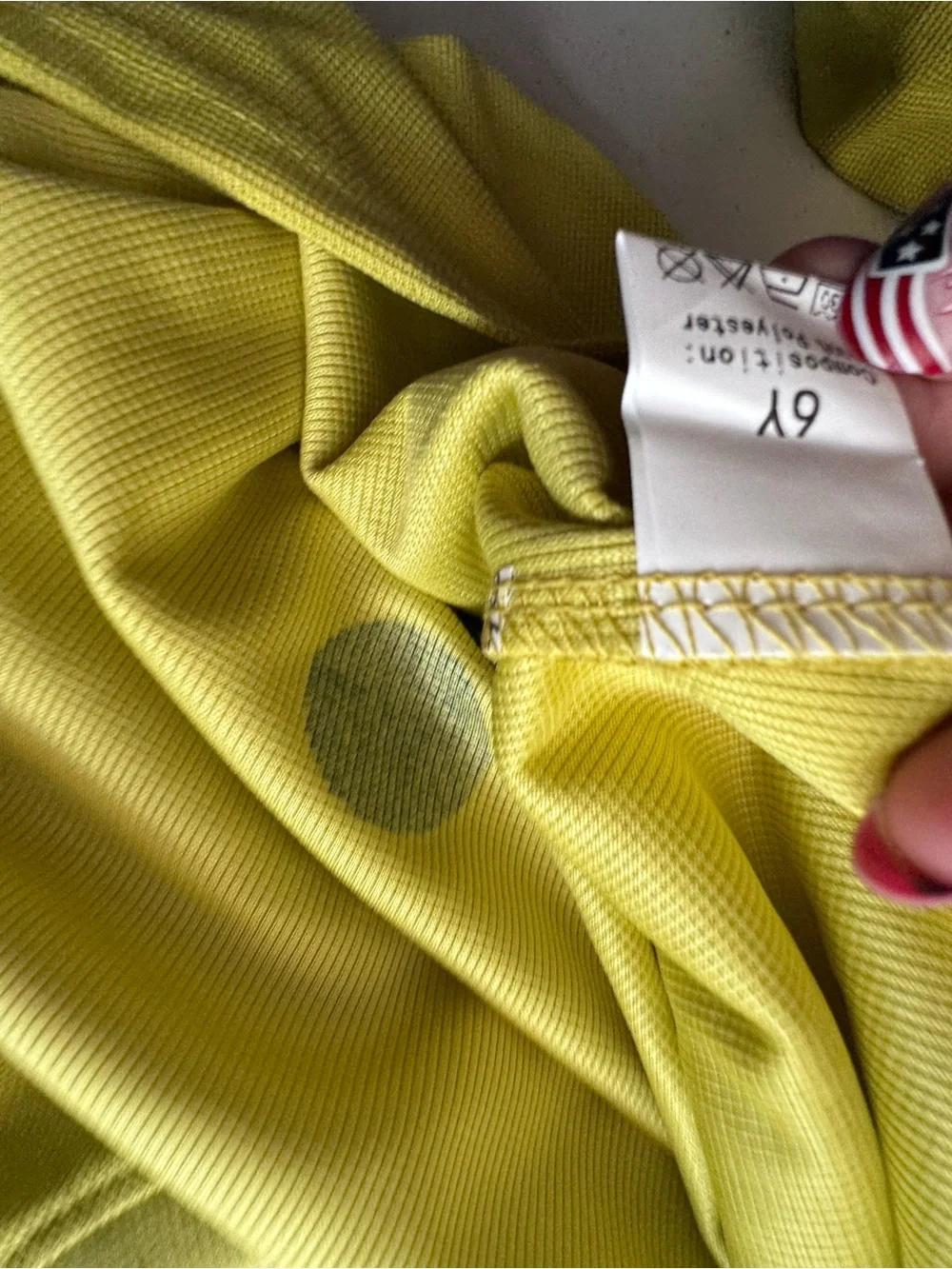 N/A bright yellow