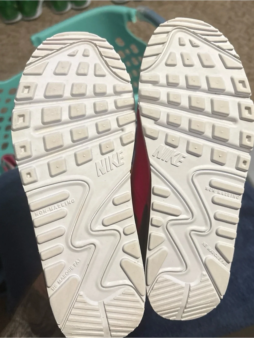 Nike detail heel