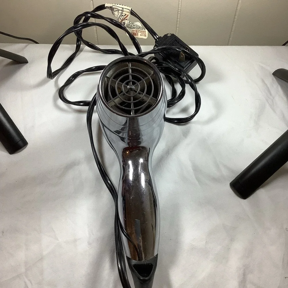 Remington Vortex‎ Jet Speed Dryer 1875W Black Chrome