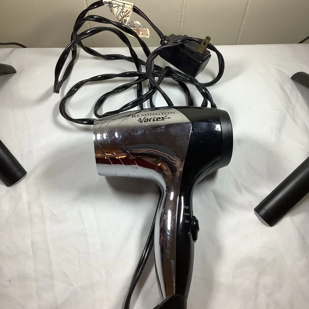 Remington Vortex‎ Jet Speed Dryer 1875W Black Chrome