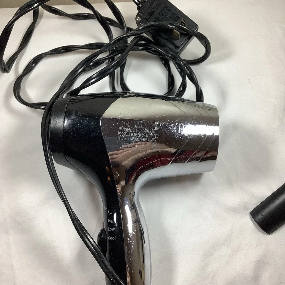 Remington Vortex‎ Jet Speed Dryer 1875W Black Chrome