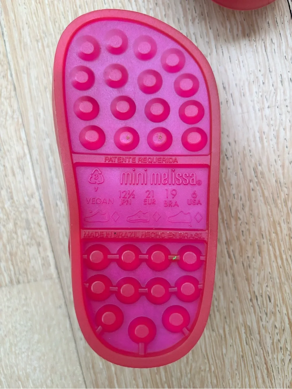 Mini Melissa translucent jelly