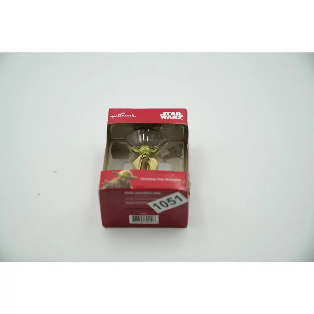 Hallmark Star Wars Yoda Christmas Tree‎ Ornament (New, Sealed)
