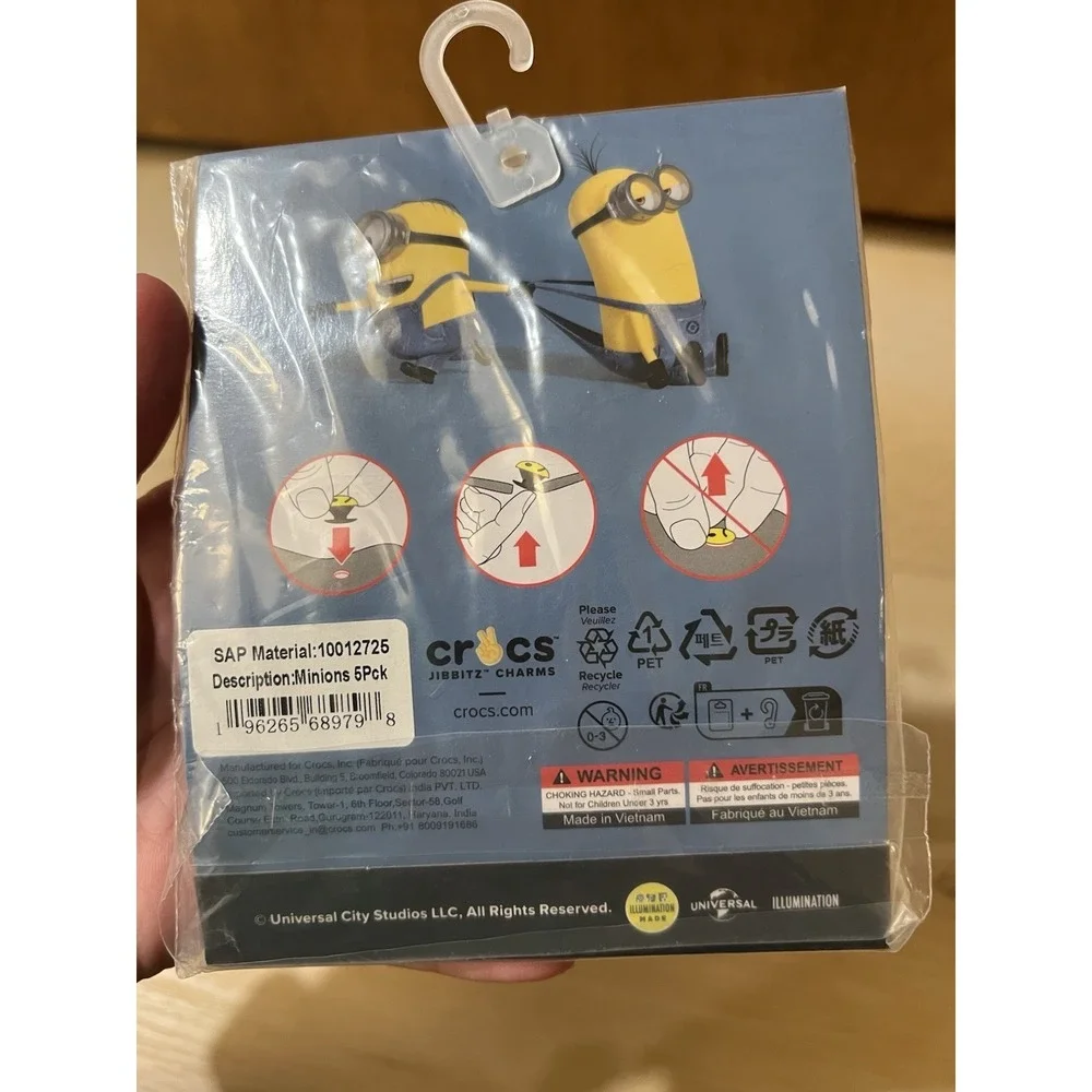 CROCS pair pack young