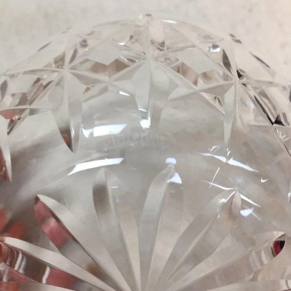 Waterford crystal creamer
