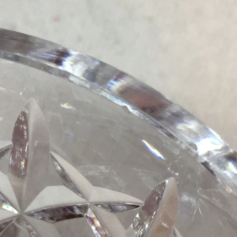 Waterford crystal creamer