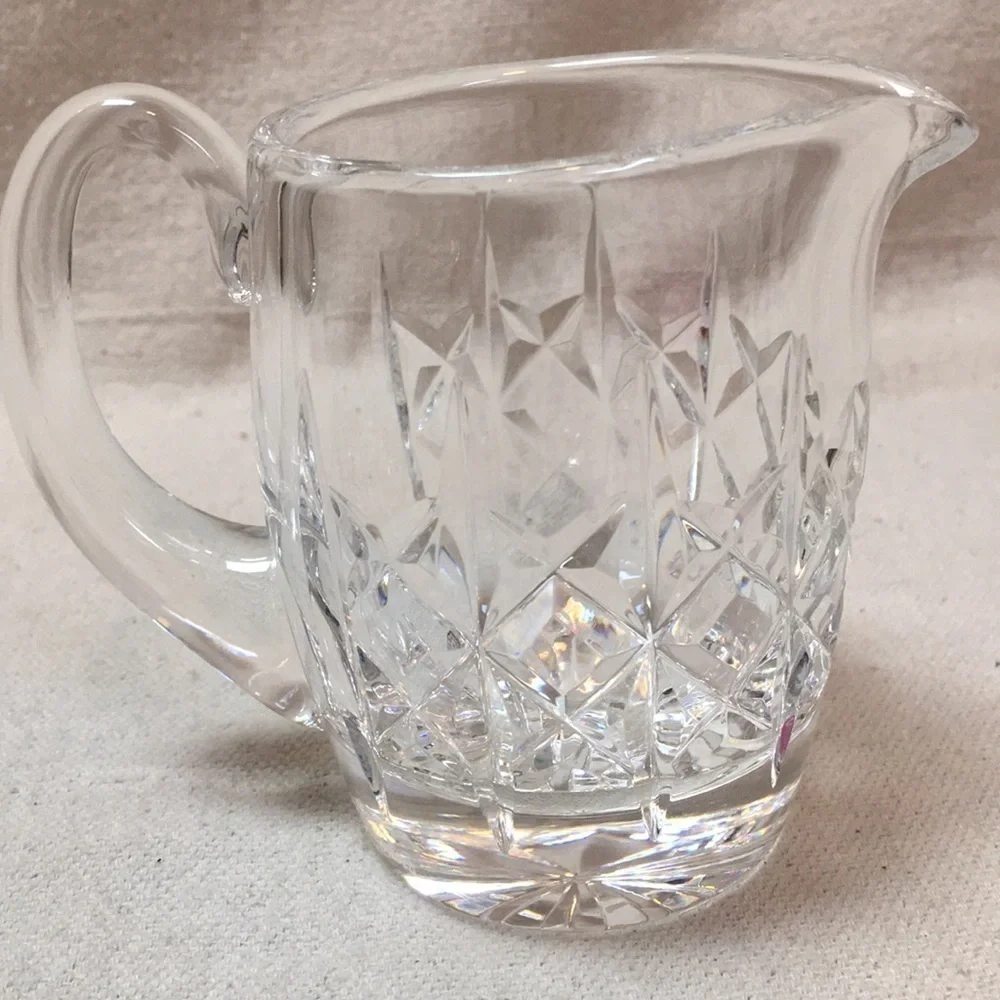 Waterford crystal creamer