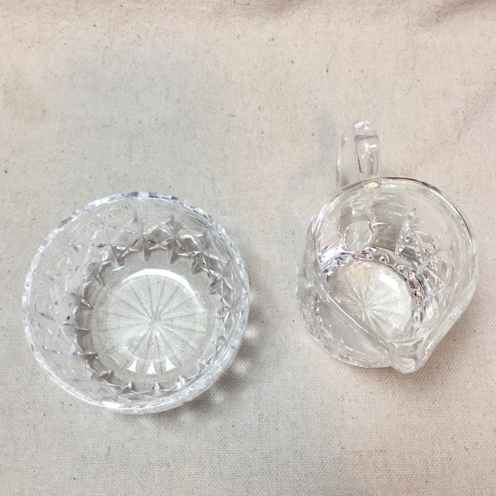 Waterford crystal creamer