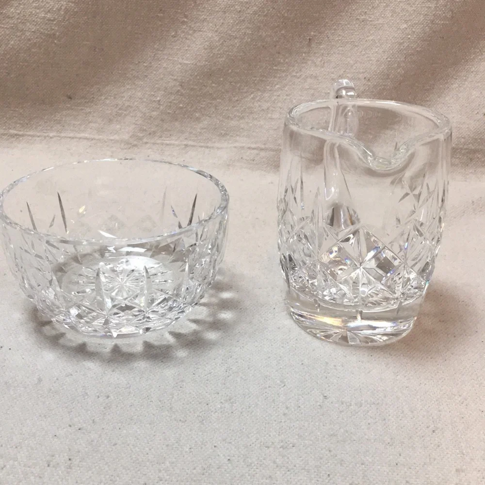 Waterford crystal creamer