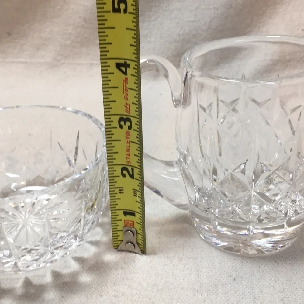 Waterford crystal creamer