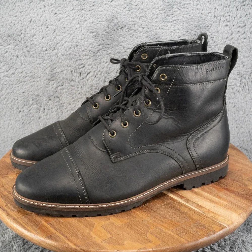 Cole Haan men black