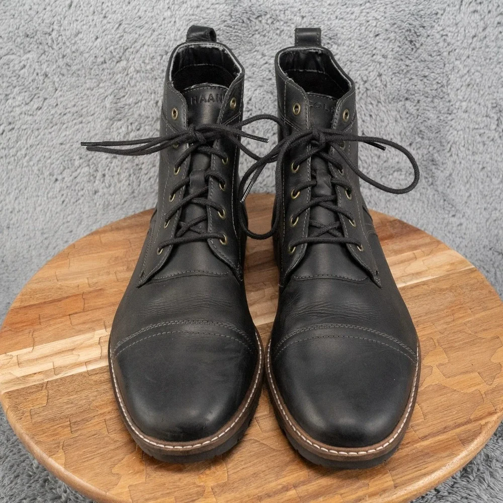 Cole Haan men black
