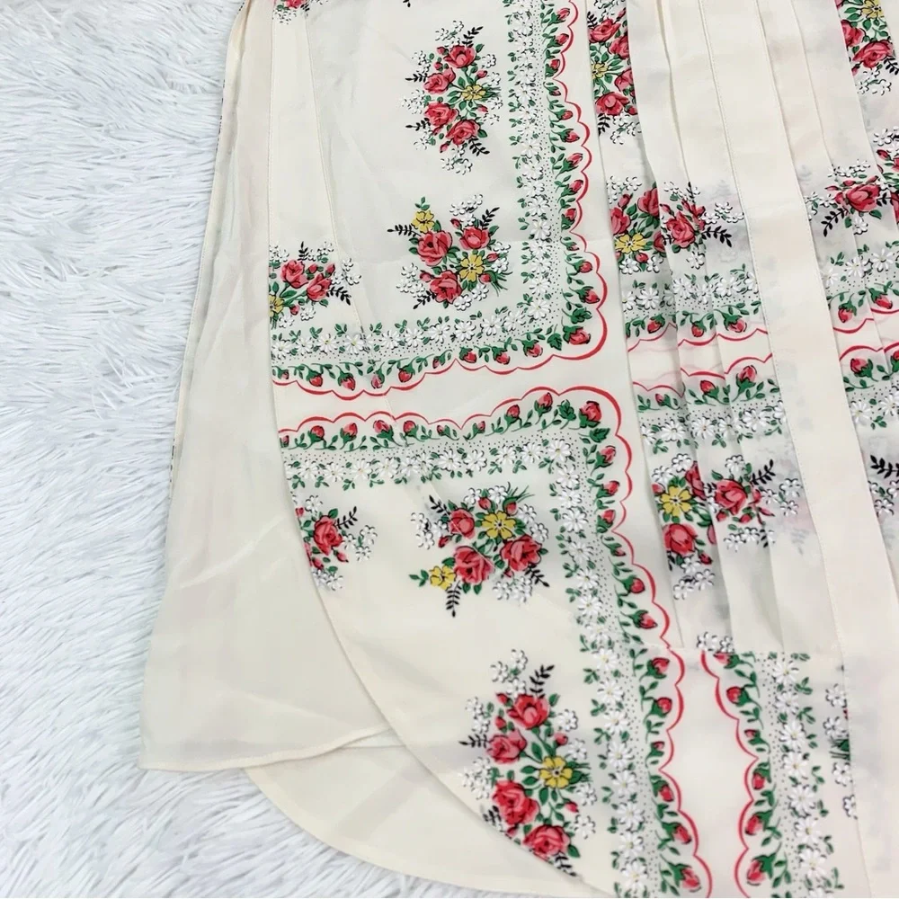 Tory Burch new front silk