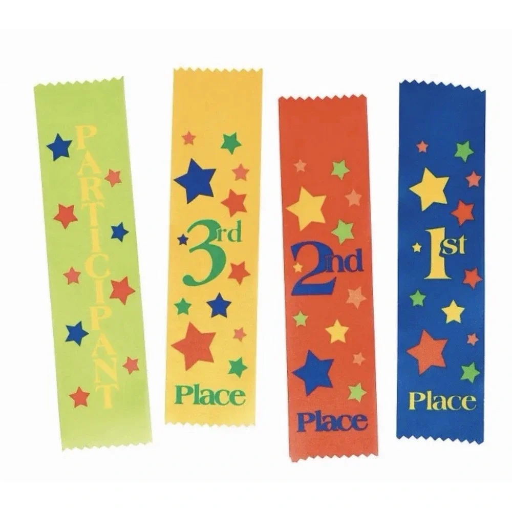 Oriental‎ Trading Award Ribbons 1st 2nd 3rd Participant