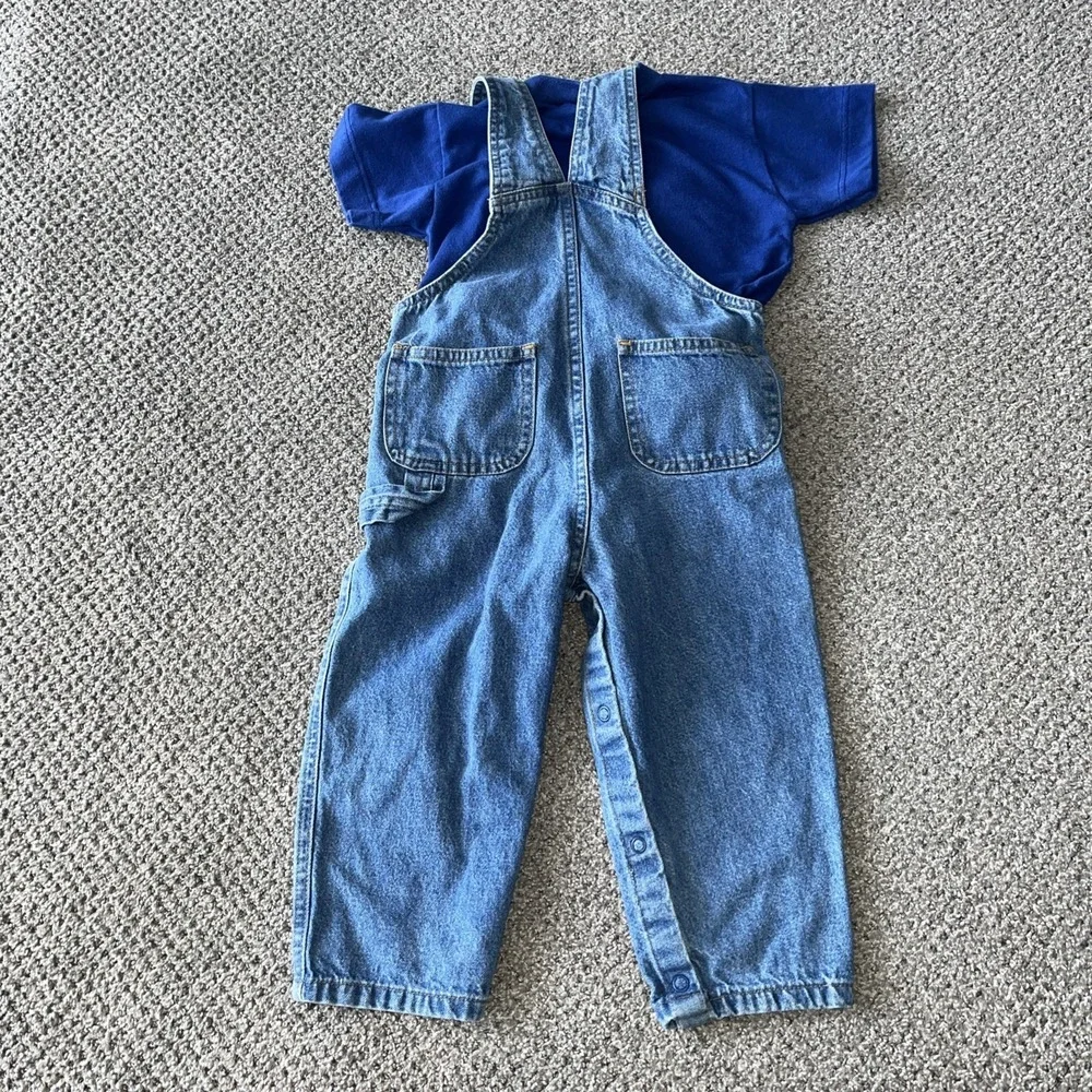 Carters overalls months