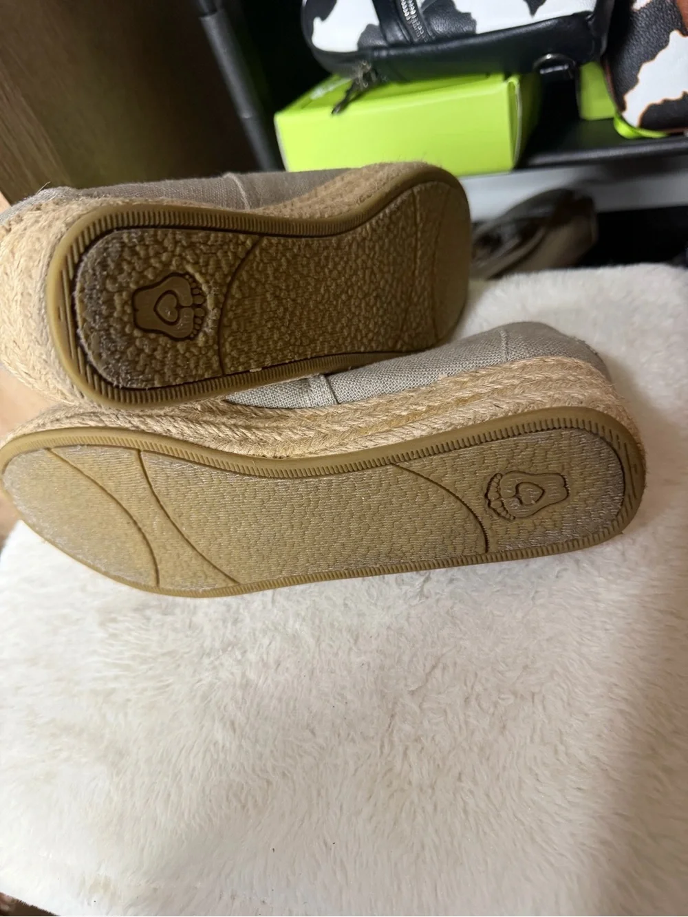 BOBS from Skechers canvas upper