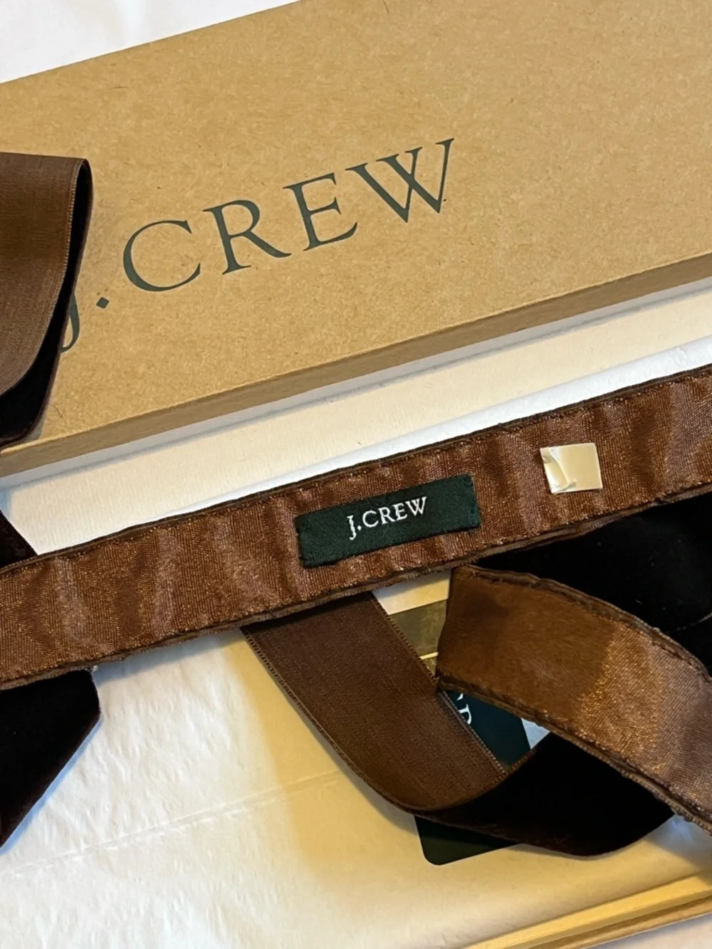 J. Crew embellished crew