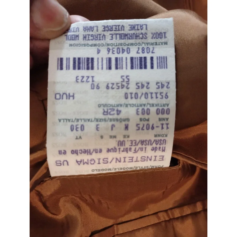 Hugo Boss brand hugo