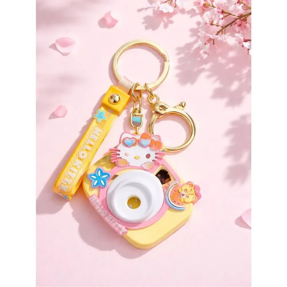 Sanrio doll camera cherry