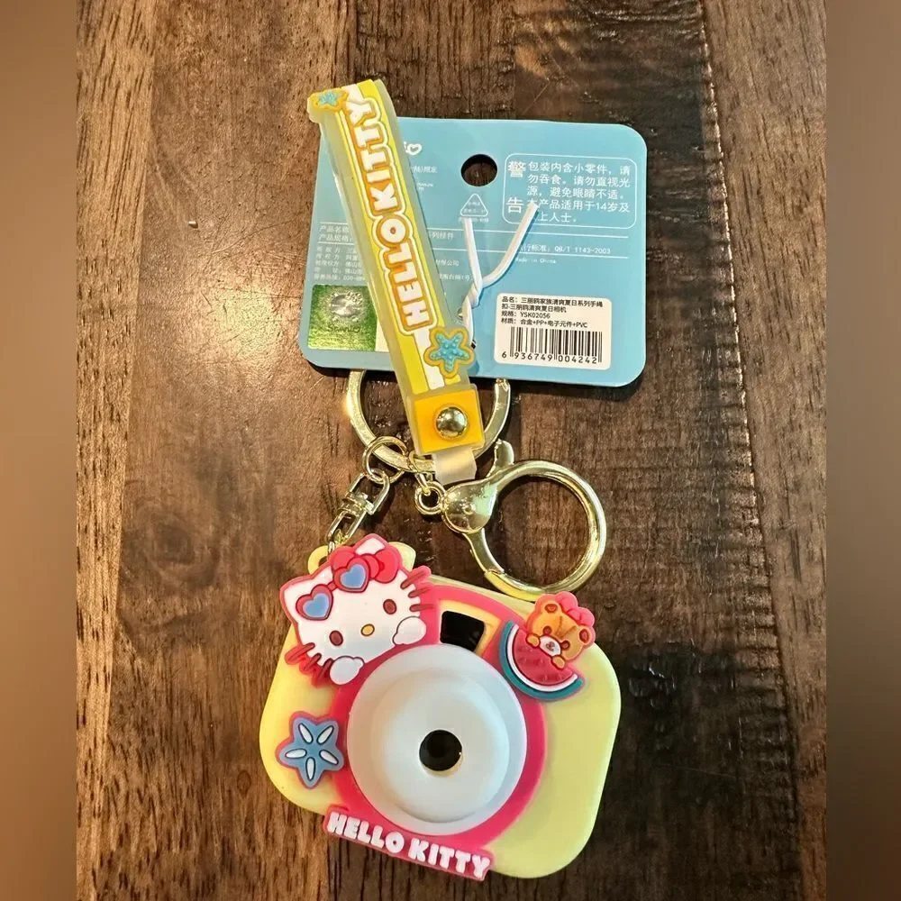Sanrio kitty charm included