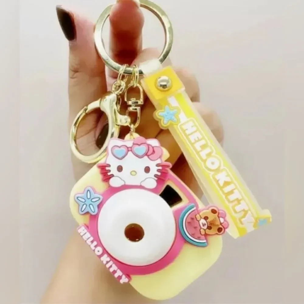 Sanrio camera included doll