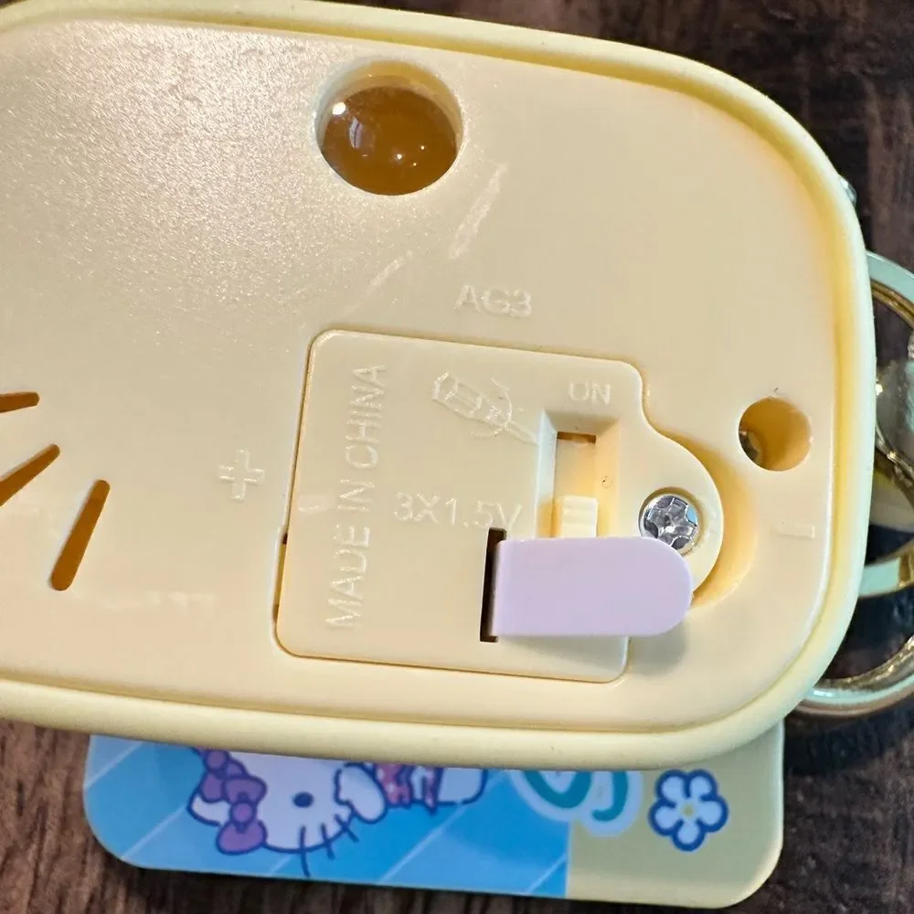 Sanrio kitty not included