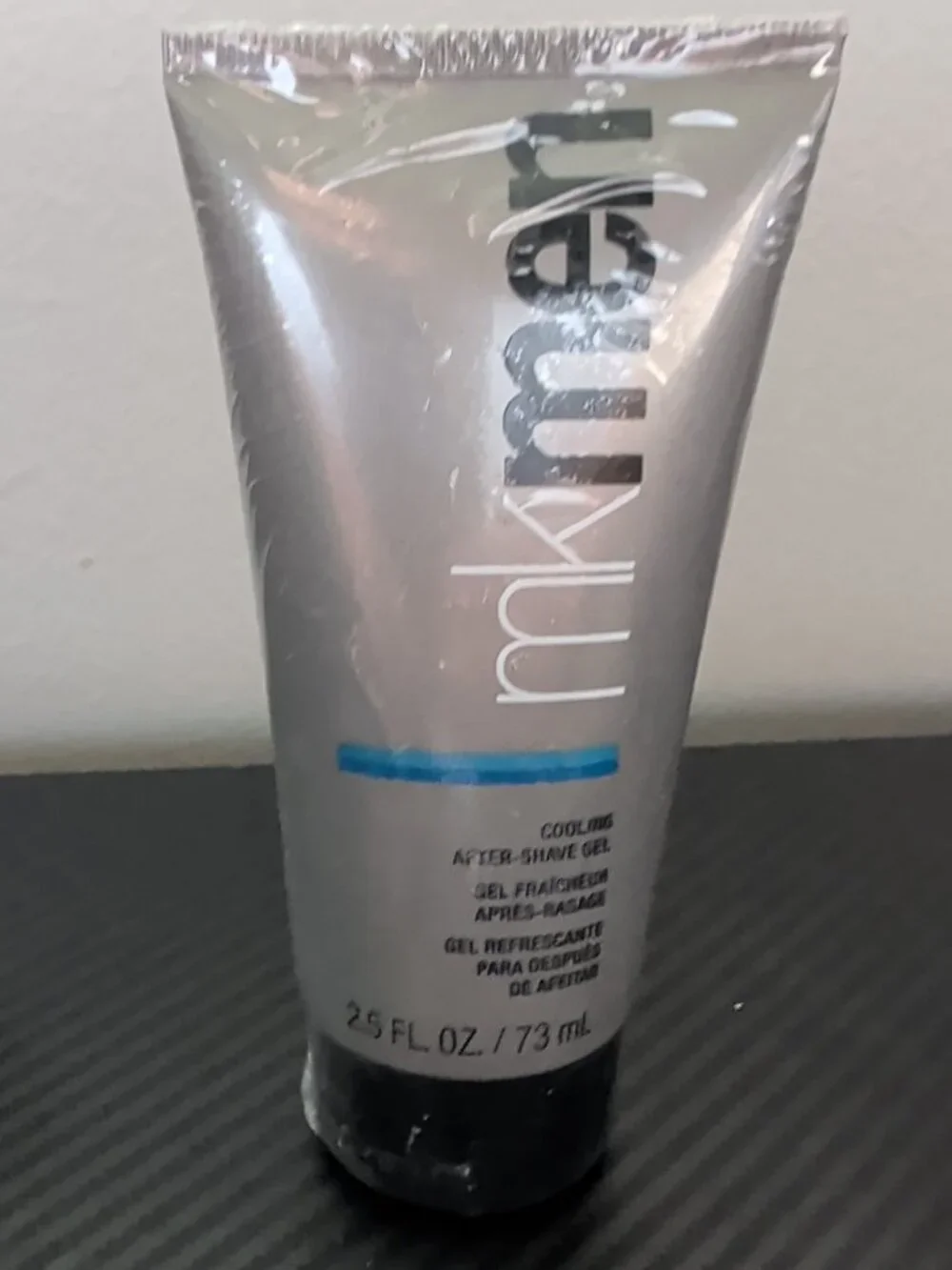 Mary Kay MK Men Cooling After-Shave Gel New Sealed In Plastic 2.5 FL. OZ/73 mL
