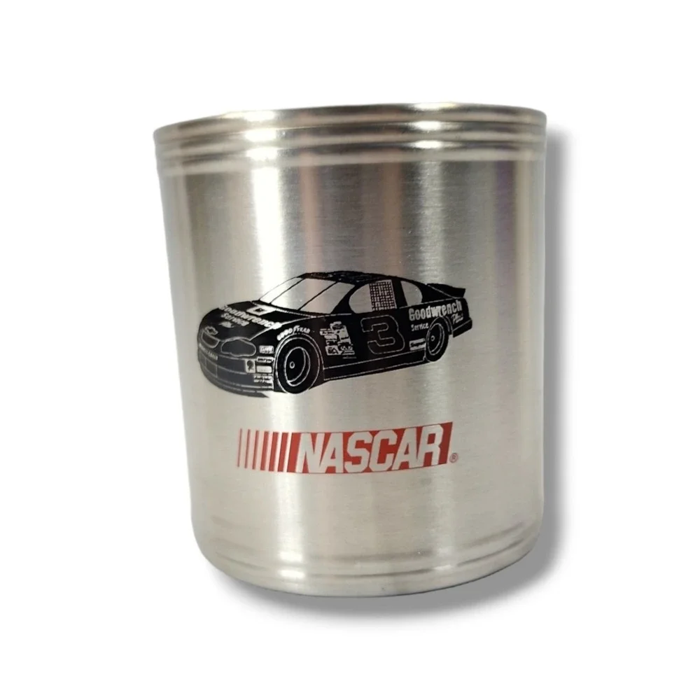 Dale Earnhardt RCR Racing #3 Insulated Stainless Steel‎ Can Koozie