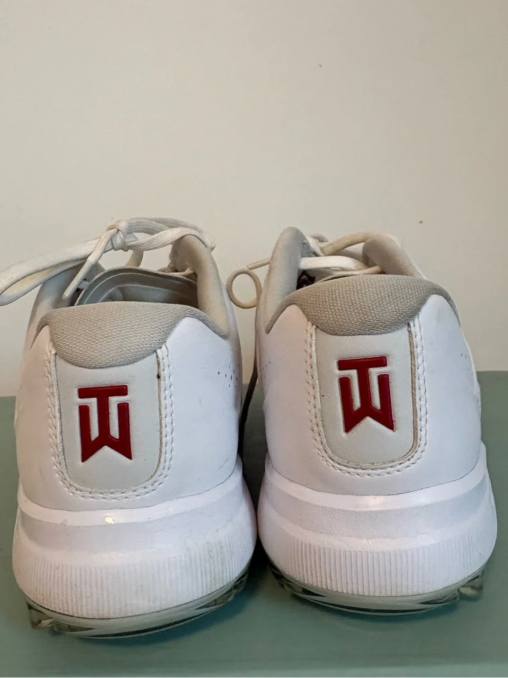 Nike clean white