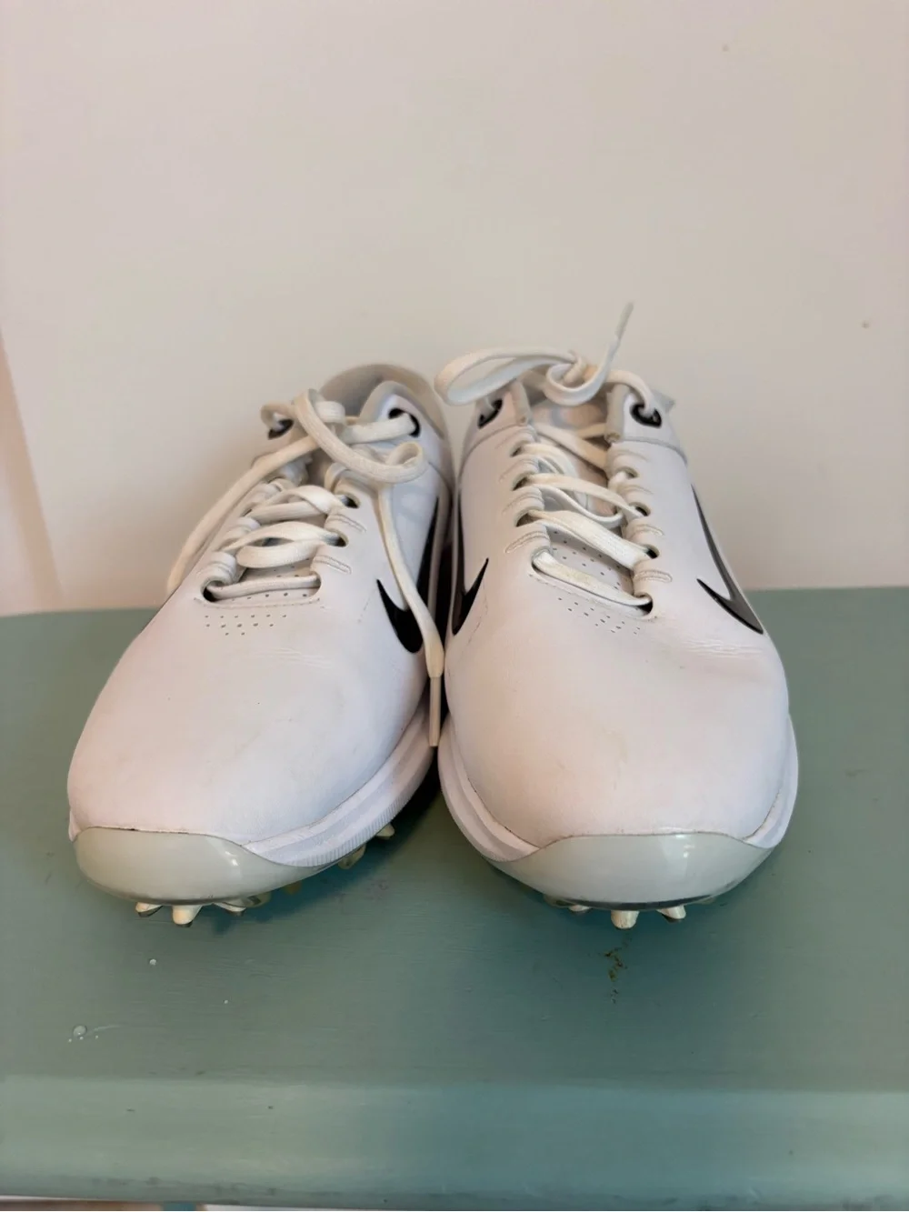 Nike clean white
