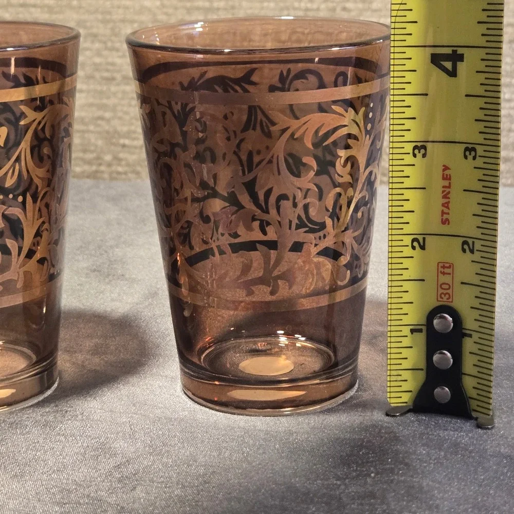 Timon Glass decorated mid 75