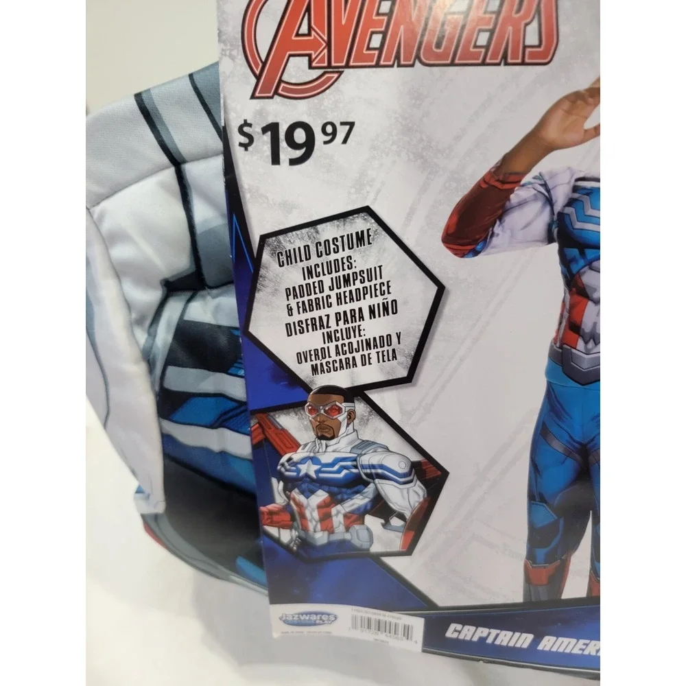 Jazwares captain america