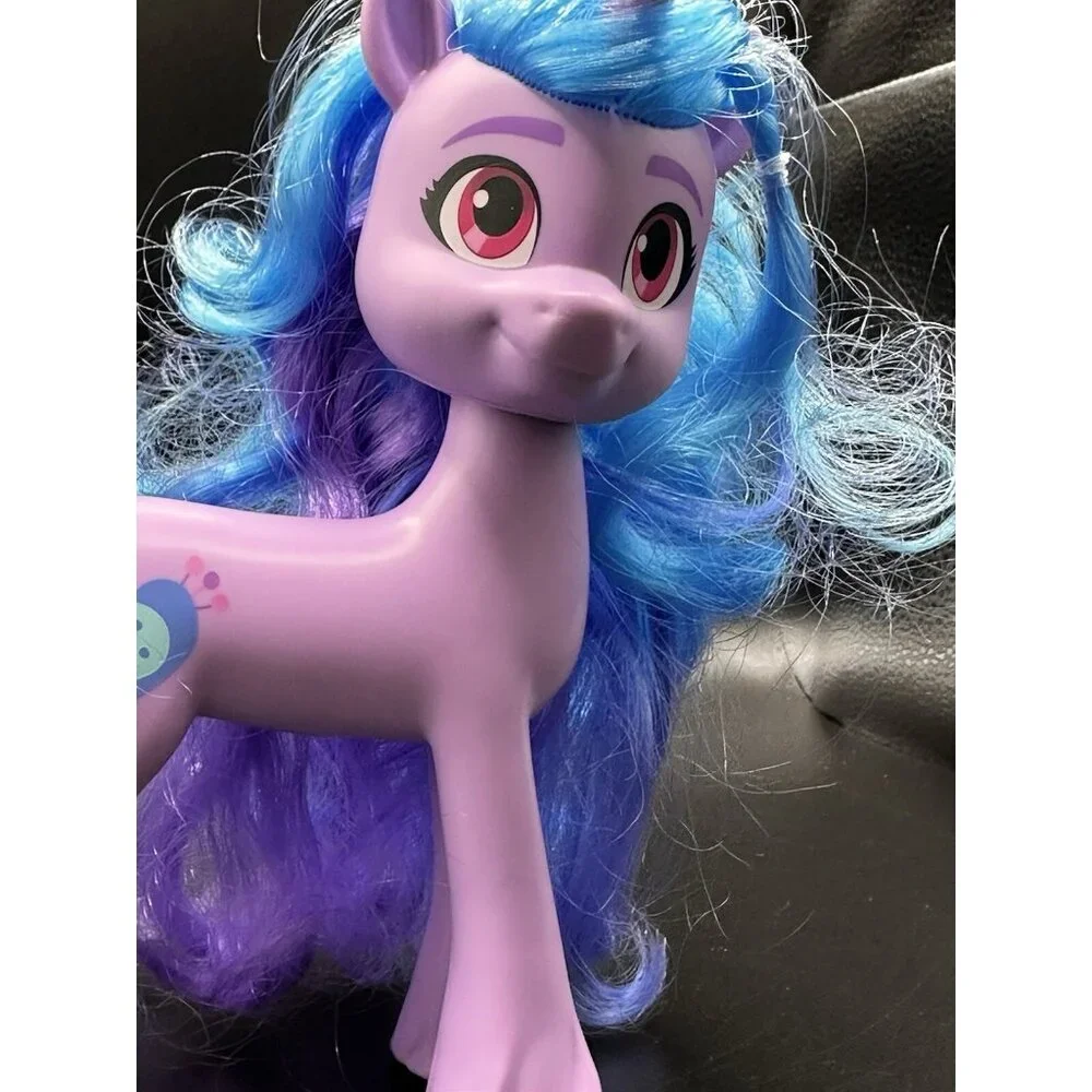 My Little Pony Movie G5 Figure Izzy Moonbow Unicorn Shining Adventures Hasbro 6”
