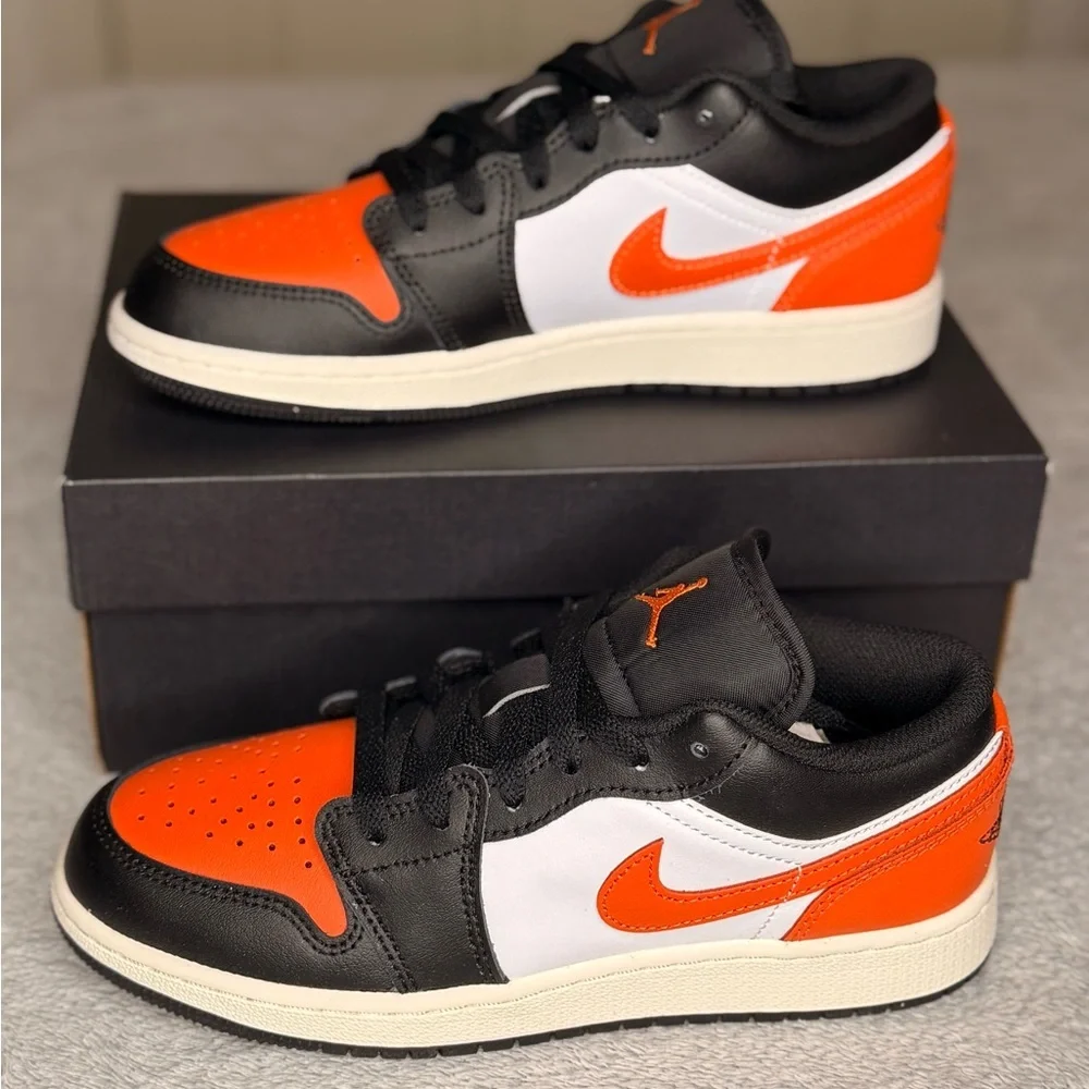 Air Jordan 1 Low GS “Starfish” – Size 4.5Y – New in Box