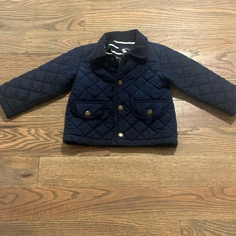 Joules Barn Jacket 12-18months GUC
