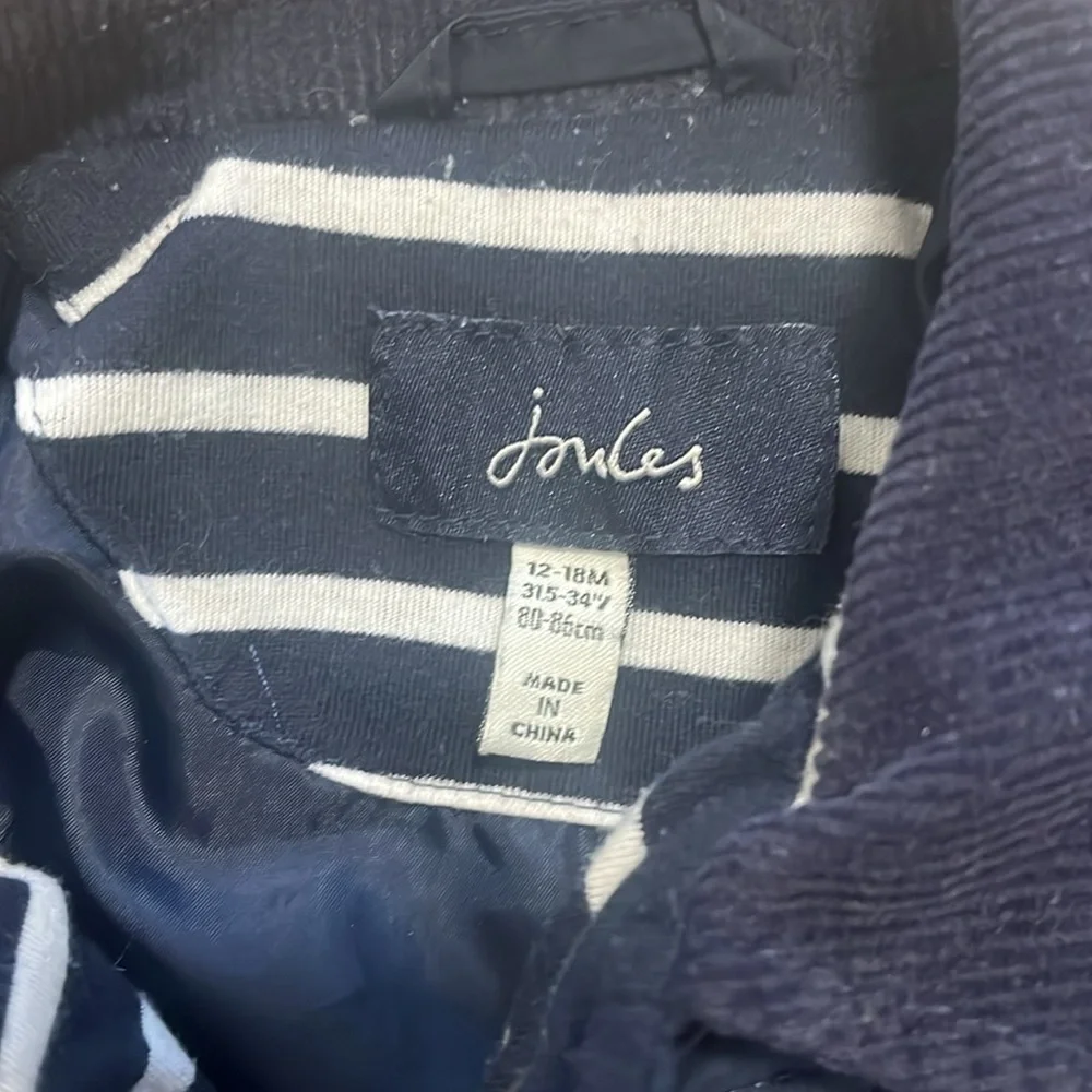 Joules brand size